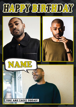 Kano Mc1164 Birthday Card