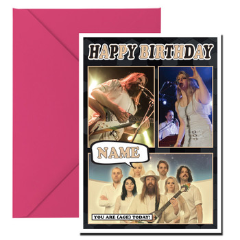 Church Of The Cosmic Skull Mc1459 Birthday Card