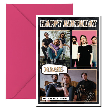 Dinosaur Pile-Up Mc1456 Birthday Card