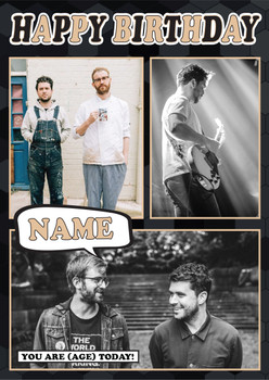 John (Timestwo) Mc1442 Birthday Card John (Timestwo) Mc1442 Birthday Card