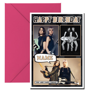 Larkin Poe Mc1445 Birthday Card