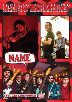 Nolan Potter's Nightmare Band Mc1454 Birthday Card Nolan Potter's Nightmare Band Mc1454 Birthday Card