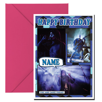 Sleep Token Mc1458 Birthday Card