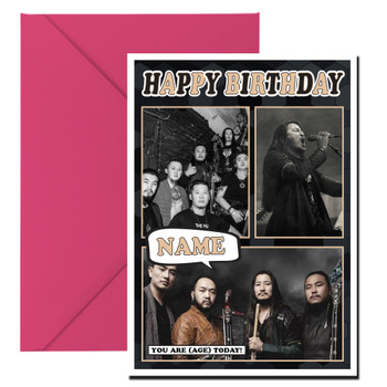 The Hu Mc1449 Birthday Card The Hu Mc1449 Birthday Card