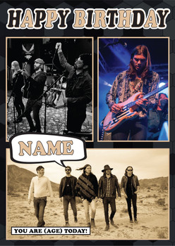 The Underground Thieves Mc1446 Birthday Card