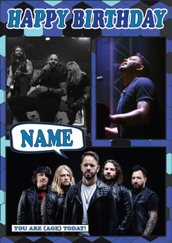 Those Damn Crows Mc1451 Birthday Card