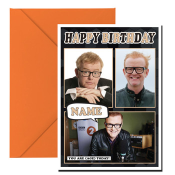 Chris Evans Mc1326 Birthday Card Chris Evans Mc1326 Birthday Card