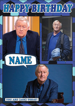 Chris Tarrant Mc1327 Birthday Card Chris Tarrant Mc1327 Birthday Card
