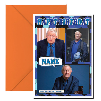 Chris Tarrant Mc1327 Birthday Card Chris Tarrant Mc1327 Birthday Card