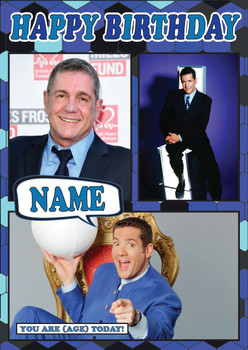 Dale Winton Mc1328 Birthday Card