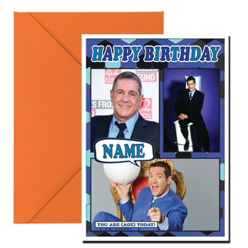 Dale Winton Mc1328 Birthday Card