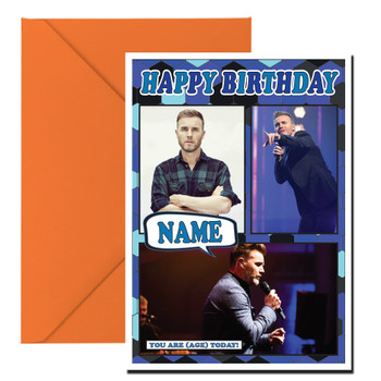 Gary Barlow Mc1337 Birthday Card Gary Barlow Mc1337 Birthday Card