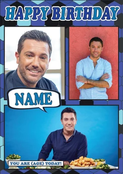 Gino D'acampo Mc1338 Birthday Card