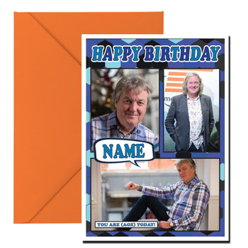 James May Mc1343 Birthday Card James May Mc1343 Birthday Card