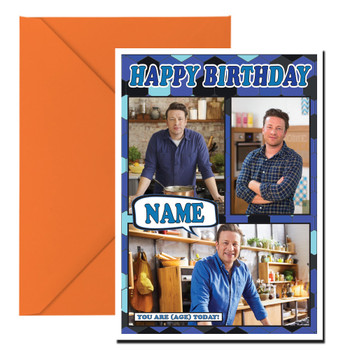 Jamie Oliver Mc1344 Birthday Card Jamie Oliver Mc1344 Birthday Card