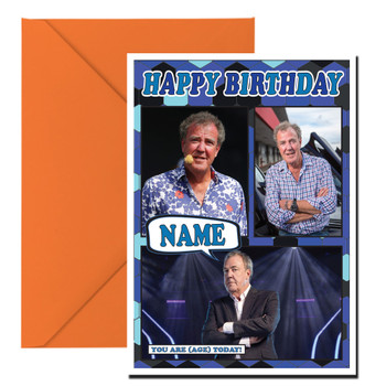 Jeremy Clarkson Mc1346 Birthday Card Jeremy Clarkson Mc1346 Birthday Card