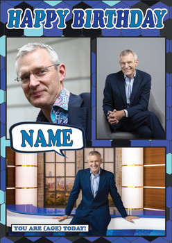 Jeremy Vine Mc1348 Birthday Card Jeremy Vine Mc1348 Birthday Card