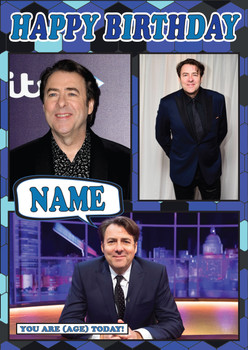 Jonathan Ross Mc1351 Birthday Card