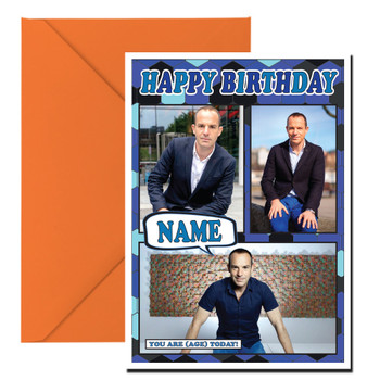 Martin Lewis Mc1354 Birthday Card