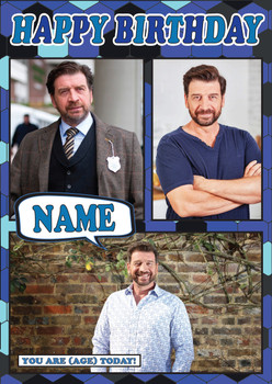Nick Knowles Mc1355 Birthday Card