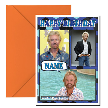 Noel Edmonds Mc1356 Birthday Card
