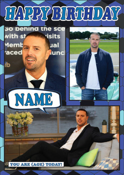 Paddy Mcguinness Mc1357 Birthday Card