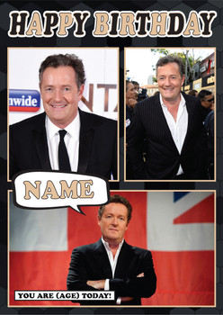 Piers Morgan Mc1362 Birthday Card