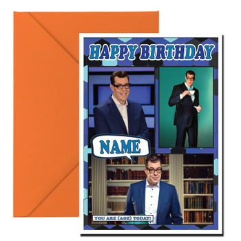 Richard Osman Mc1365 Birthday Card
