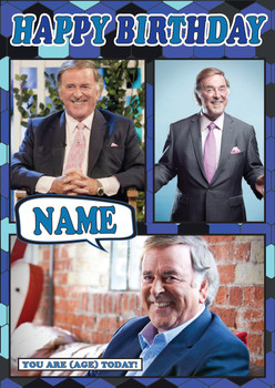Terry Wogan Mc1369 Birthday Card