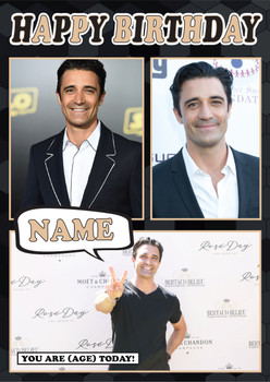 Gilles Marini Mc1236 Birthday Card
