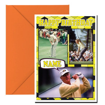 Jack Nicklaus Mc1008 Birthday Card Jack Nicklaus Mc1008 Birthday Card