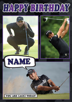 Jason Day Mc1010 Birthday Card Jason Day Mc1010 Birthday Card