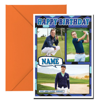 Justin Thomas Mc1006 Birthday Card Justin Thomas Mc1006 Birthday Card