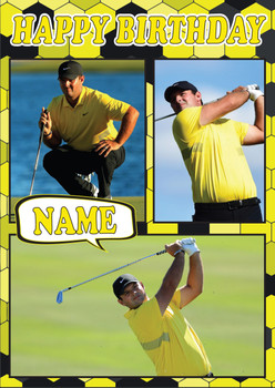 Patrick Reed Mc1012 Birthday Card