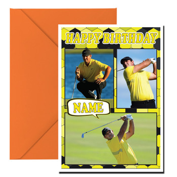 Patrick Reed Mc1012 Birthday Card