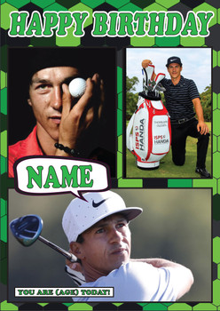 Thorbjorn Olesen Birthday Card