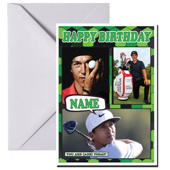 Thorbjorn Olesen Birthday Card