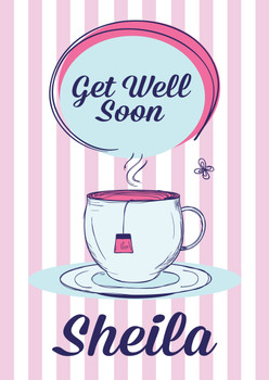Cup Of Tea Get Well Soon Birthday Card Cup Of Tea Get Well Soon Birthday Card
