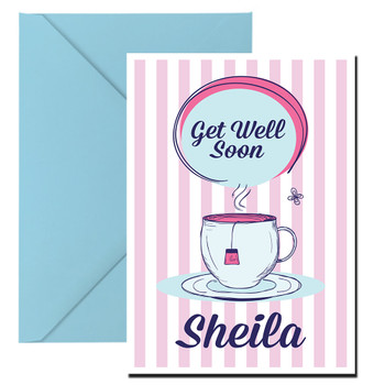 Cup Of Tea Get Well Soon Birthday Card Cup Of Tea Get Well Soon Birthday Card