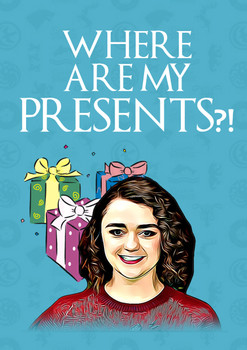 Game Of Thrones Novelty Card 12 Birthday Card Game Of Thrones Novelty Card 12 Birthday Card