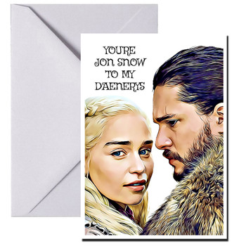 Game Of Thrones Novelty Card 17 Birthday Card Game Of Thrones Novelty Card 17 Birthday Card