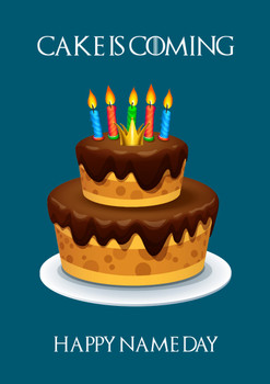 Game Of Thrones Novelty Card 2 Birthday Card Game Of Thrones Novelty Card 2 Birthday Card