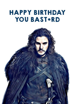 Game Of Thrones Novelty Card 21 Birthday Card Game Of Thrones Novelty Card 21 Birthday Card