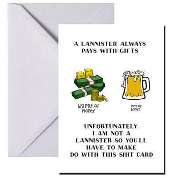 Game Of Thrones Novelty Card 23 Birthday Card Game Of Thrones Novelty Card 23 Birthday Card