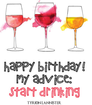 Game Of Thrones Novelty Card 28 Birthday Card Game Of Thrones Novelty Card 28 Birthday Card