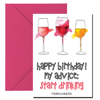 Game Of Thrones Novelty Card 28 Birthday Card Game Of Thrones Novelty Card 28 Birthday Card