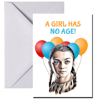 Game Of Thrones Novelty Card 29 Birthday Card Game Of Thrones Novelty Card 29 Birthday Card