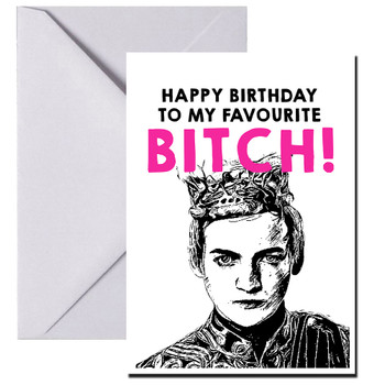 Game Of Thrones Novelty Card 8 Birthday Card Game Of Thrones Novelty Card 8 Birthday Card