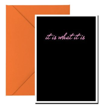 Naughty 201b It Is What It Is Birthday Card Naughty 201b It Is What It Is Birthday Card
