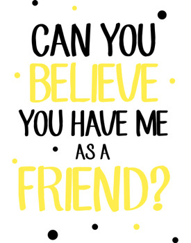 Naughty 57 Can You Believe You Have Me As A Friend  Birthday Card Naughty 57 Can You Believe You Have Me As A Friend  Birthday Card